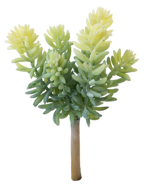 Set 6 Rami Artificiali Grassa a 6 Diramazioni H 185 cm