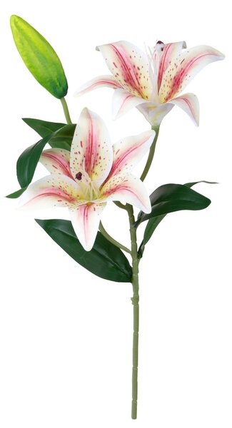 Set 6 Rami Artificiali Lilium x2 66 cm