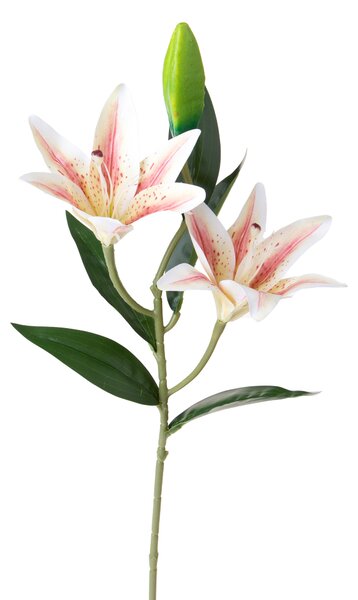 Set 6 Rami Artificiali Lilium x2 66 cm