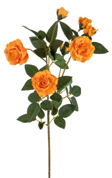 Set 6 Rose Artificiali Selvatica H 59 cm