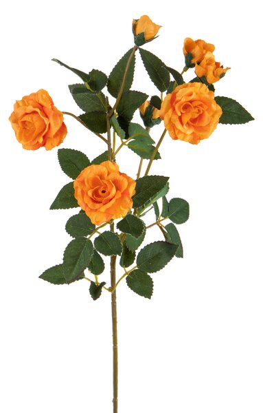 Set 6 Rose Artificiali Selvatica H 59 cm