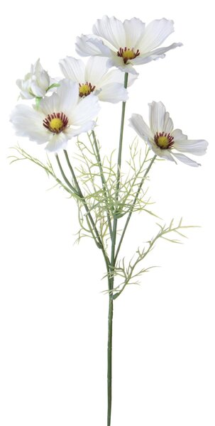 Set 8 Fiori Artificiali Iris 60 cm per 3 Fiori