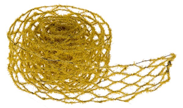 Set 8 Bobine Decorativa Rete in Ferro Misure 80 mt H 5 cm