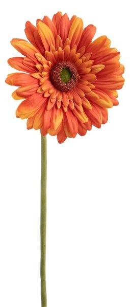 Set 8 Fiori Artificiali di Gerbera Singolo H 62 cm