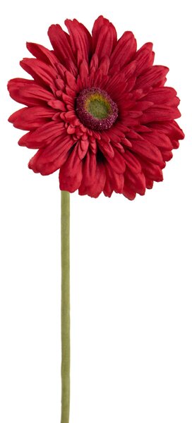 Set 8 Fiori Artificiali di Gerbera Singolo H 62 cm