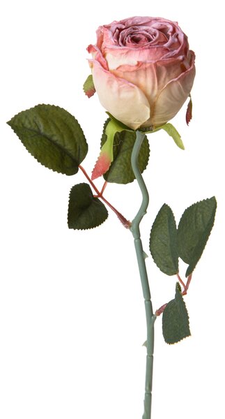 Set 8 Rose Artificiali Boccio 50 cm