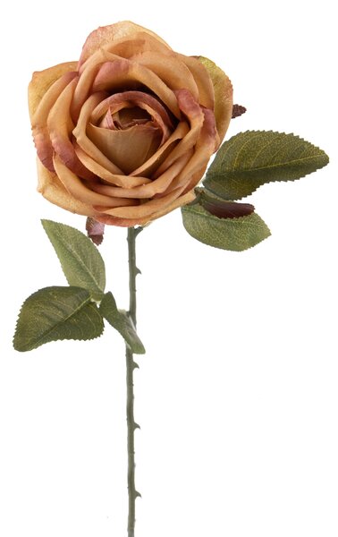 Set 8 Rose Artificiali Aperta 51 cm