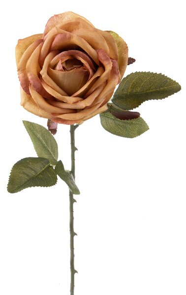 Set 8 Rose Artificiali Aperta 51 cm