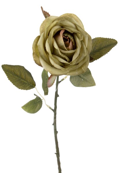Set 8 Rose Artificiali Aperta Atezza 51 cm