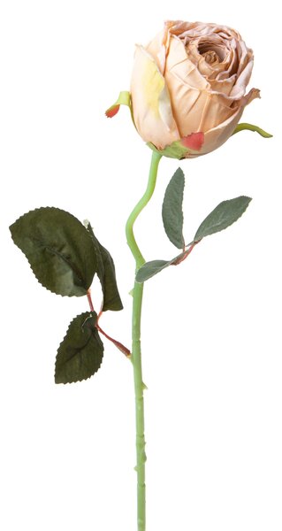 Set 8 Rose Artificiali Boccio 50 cm