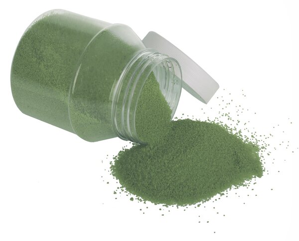 Set 8 Sabbia in Barattoli Peso 400 gr Verde