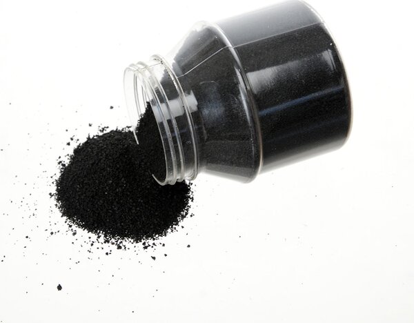 Set 8 Sabbia in Barattoli Peso 400 gr Nero