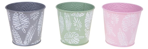 Set 9 Contenitori Decorativo 11x105H cm