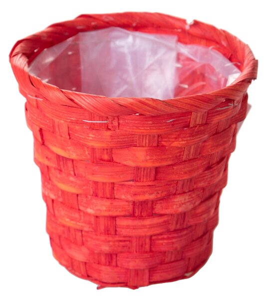 Set 9 Contenitori Decorativo Vimini 13 cm