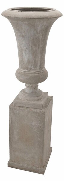 Set Vaso e Colonna Misure 46x76 33,5x33,5x60 cm