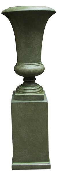 Set Vaso e Colonna Misure 46x76 33,5x33,5x60 cm