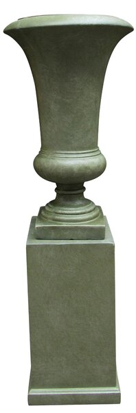 Set Vaso e Colonna Misure 46x76 33,5x33,5x60 cm