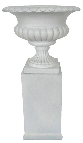Set Vaso e Colonna Misure 56x56x48H 34x34x60 cm