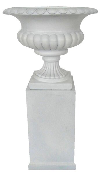 Set Vaso e Colonna Misure 56x56x48H 34x34x60 cm
