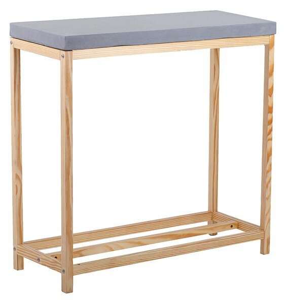 Supporto con Base Cemento Rett 80x35x79 cm