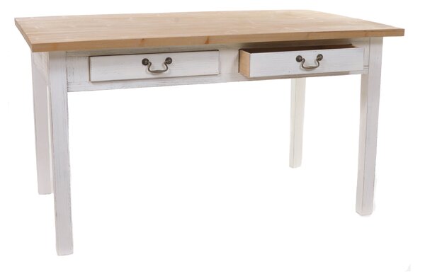 Tavolo con Cassetti Larghezza 145 cm