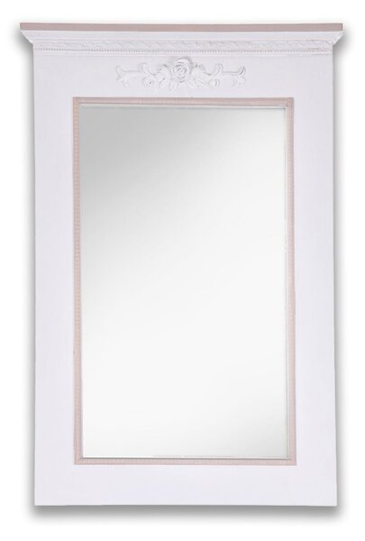 Specchio con Decoro Misure 59 x 295 cm