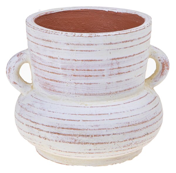 Vaso con Manici Ø 23,5 H 19 cm