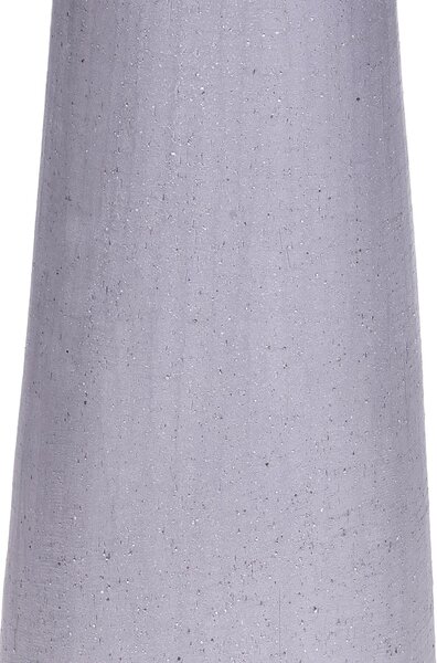 Vaso Cachepot Grey in Ceramica H 54 cm