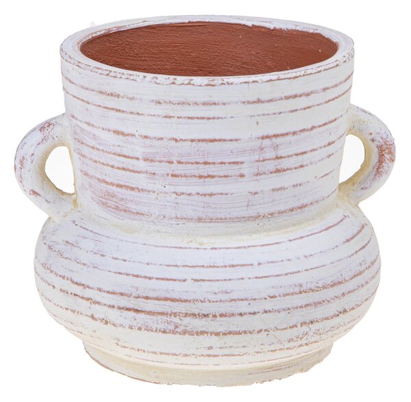 Vaso con Manici Ø 23,5 H 19 cm