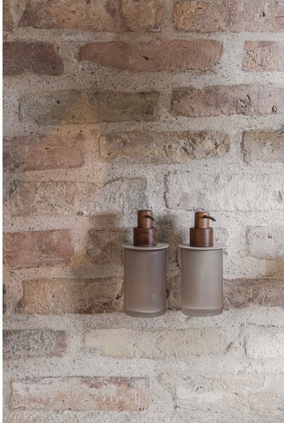 Dispenser sapone in vetro beige 280 ml Modest - Mette Ditmer Denmark