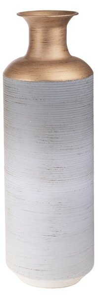 Vaso in Ferro Sfumato 19,5 H 59 cm