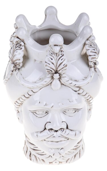 Vaso Testa di Moro Uomo H 24,7 cm