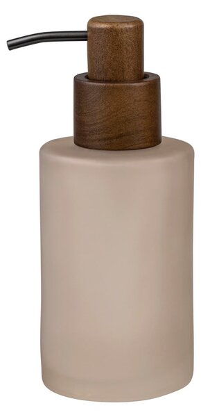 Dispenser sapone in vetro beige 280 ml Modest - Mette Ditmer Denmark