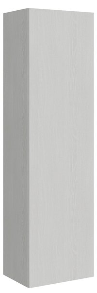 Mobile Alto Soggiorno 60x210,3x39,5 cm 1 Anta Bianco Frassino