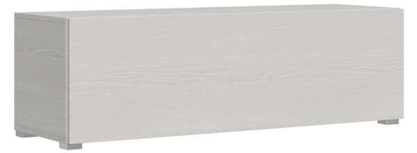 Mobile con Anta a Ribalta 133,6x40x39,6 cm con piedini Bianco Frassino