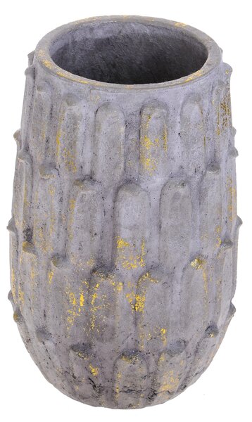 Vaso Stone in Ceramica Decorato H 34,5 cm