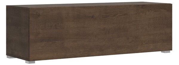 Mobile con Anta a Ribalta 133,6x40x39,6 cm con piedini Noce