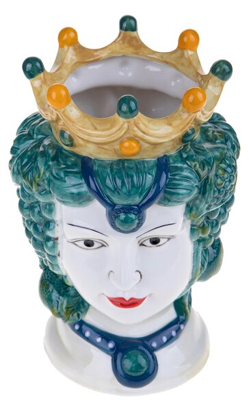 Vaso Testa di Moro Donna H 24,7 cm