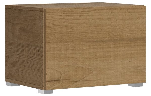Mobile con Anta a Ribalta 60x40x39,6 cm con piedini Bianco Frassino