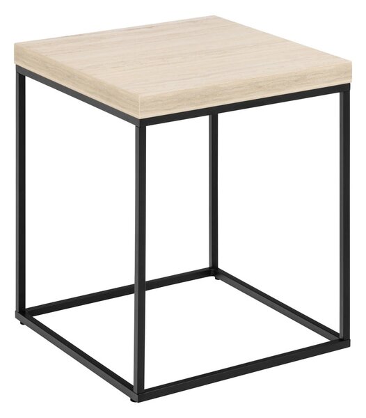Tavolino con piano in marmo 40x40 cm Barossa - Actona