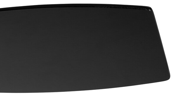 Ventilatore da soffitto per esterni nero 91,3 cm con LED dimmerabile con telecomando IP44 - Toledo