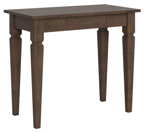 Consolle Allungabile 90-308x48x77 cm in Nobilitato Marrone