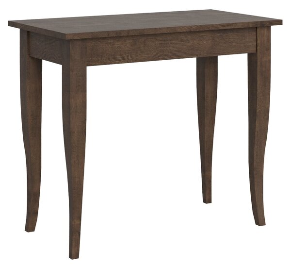 Consolle Allungabile 90-308x48x77 cm in Nobilitato Marrone