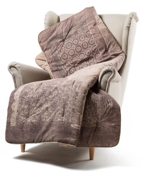 Plaid trapuntato per divano - Scaldotto Confort in Cotone by Caleffi