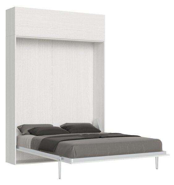 Letto Matrimoniale a Scomparsa Salvaspazio Kentaro H250 cm Bianco