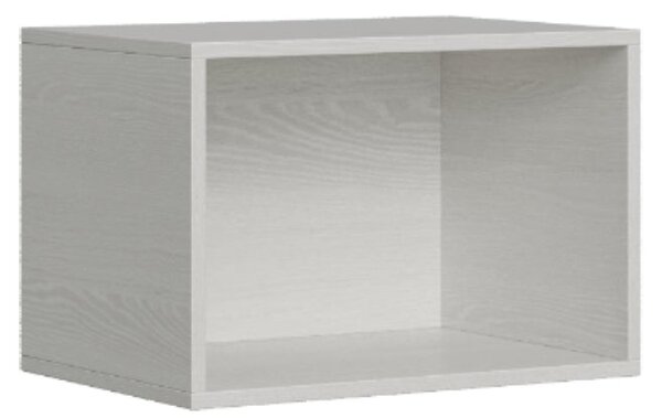 Mobile Pensile a Giorno 60x40x39,5 cm Bianco Frassino