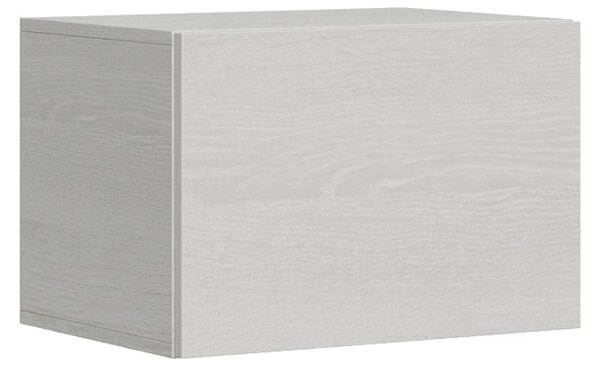 Mobile Pensile con Anta a Ribalta 60x40x39,6 Bianco Frassino
