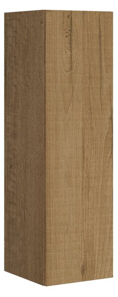 Mobile Pensile verticale 133,6x40x39,5 sx-dx Quercia Naturale