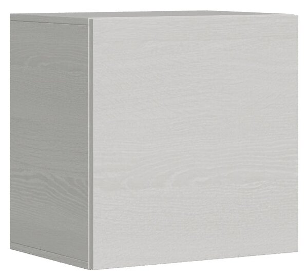 Mobile Pensile 60x60x39,5 cm 1 Anta Bianco Frassino