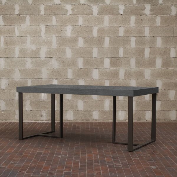 Tavolo 130x90x76 cm Apollo Fix Cemento